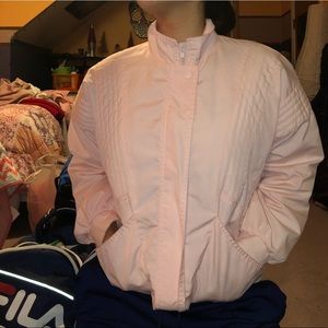 Pale Pink Jacket